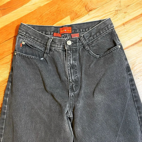 Vintage Ki-Ko-Mo Black High Rise Mom Jeans Size 25 - Picture 2 of 5